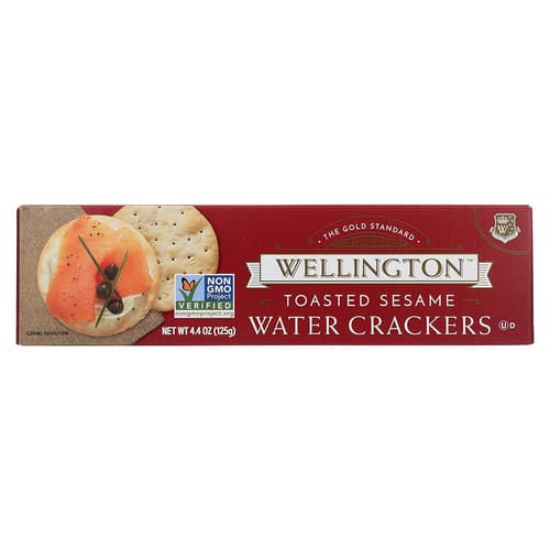 Wellinton Sesame Water Crackers