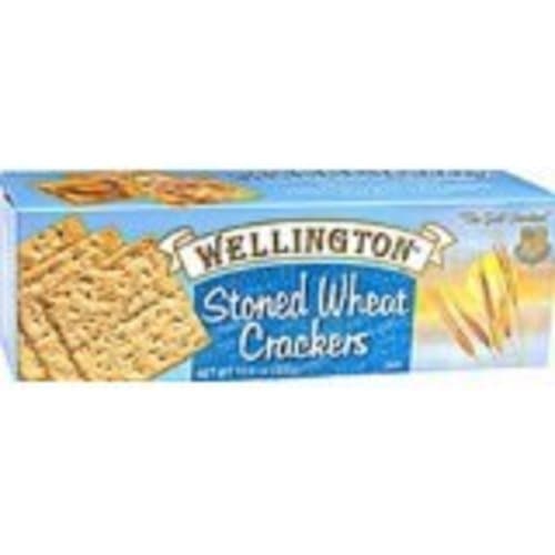 Wellington Stoned Wheat Water Crackers