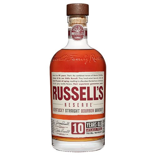 Wild Turkey Russell's Reserve 10 Year Old Kentucky Straight Bourbon Whiskey