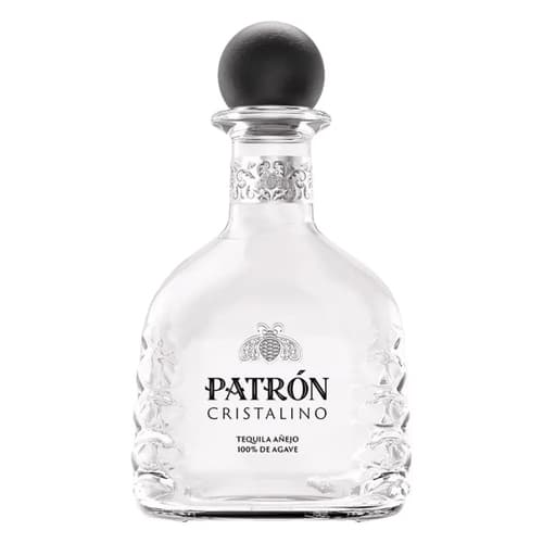 Patron Tequila • Anejo Cristalino