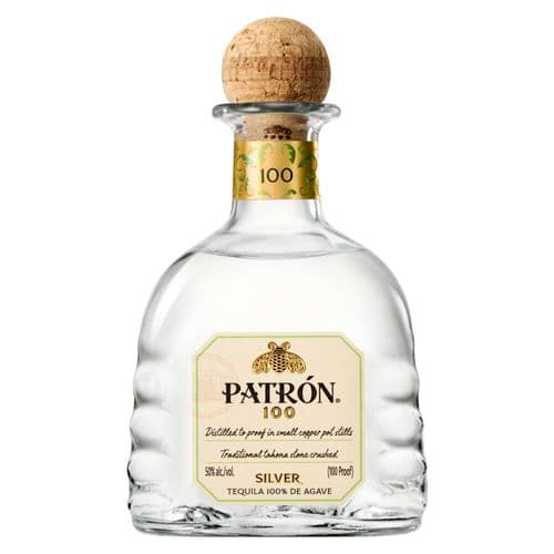 Patron Tequila • Silver 100'