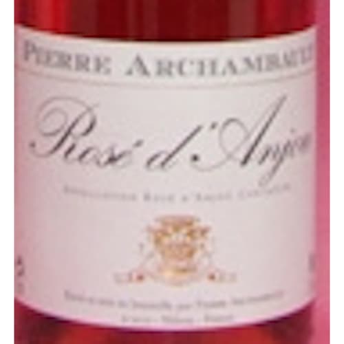 Pierre Archambault Rose D'anjou