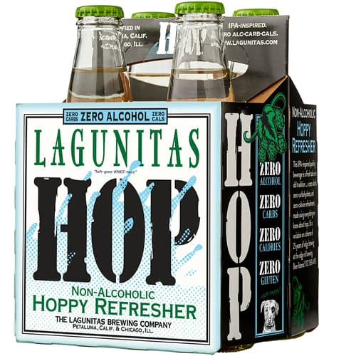 Lagunitas Hoppy • Sparkling Hop Water 12oz Glass