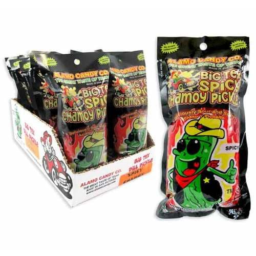 Alamo Candy Big Texas Pickle • Spicy Chamoy
