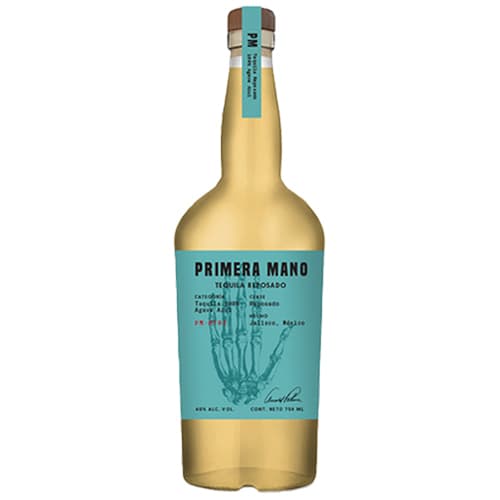 Primera Mano Tequila • Reposado Cristalino 100% Agave