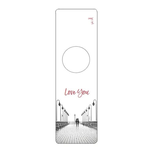 Bottle Gifttag • Love You