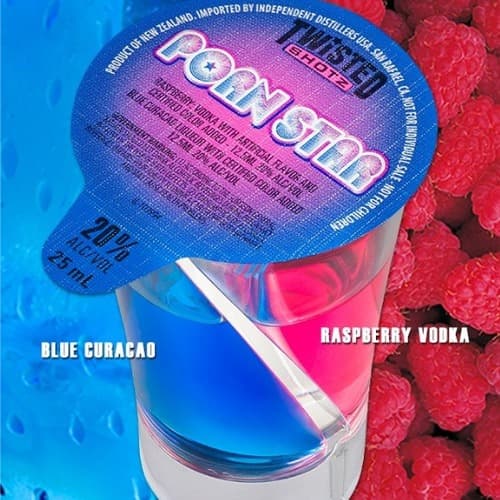 Twisted Shotz Porn Star