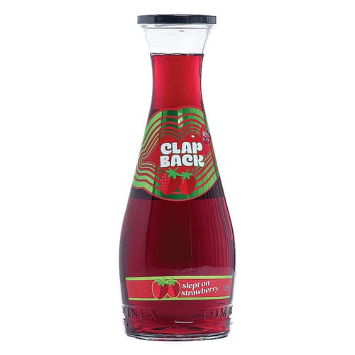 Clapback Fruit Wine "slept On Strawberry"