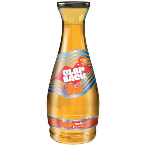Clapback Fruit Wine "pushin Peach"