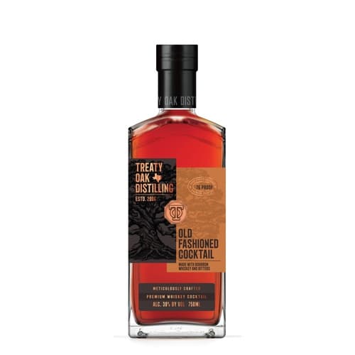 Treaty Oak Cocktails Old Fashion