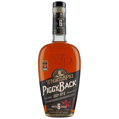 Spec's Single Barrel • Whistlepig Piggyback Rye