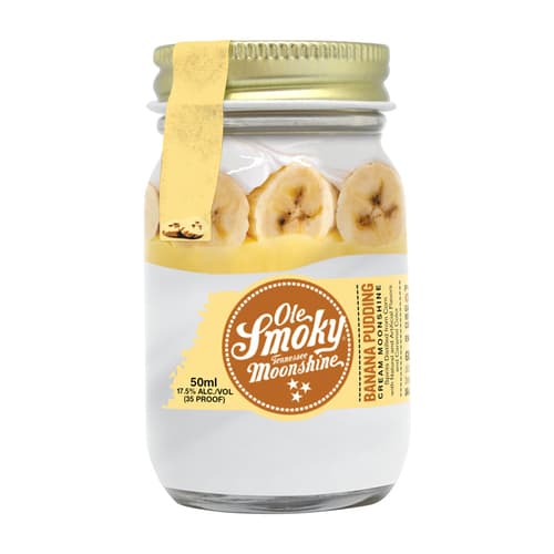Ole Smoky Moonshine • Banana Pudding 50ml (Each)