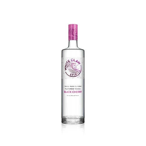 White Claw Vodka • Black Cherry