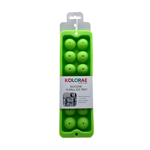 Blueoco Ice Mold • 14 Spheres Green 1.5" Diameter