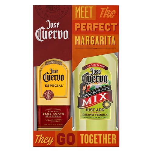 Cuervo Tequila • Gold with Mix