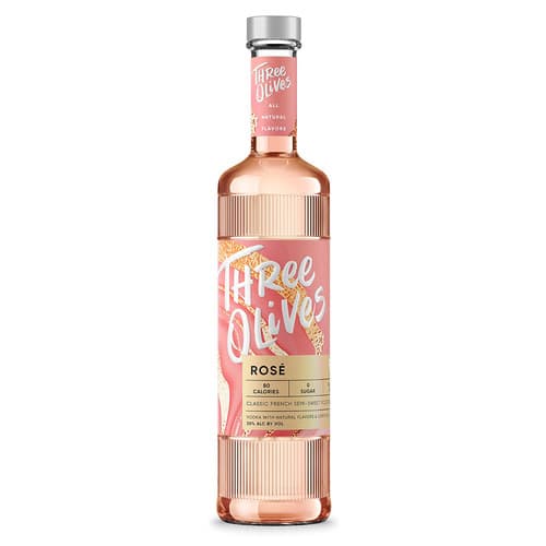Three Olives Vodka • Rose