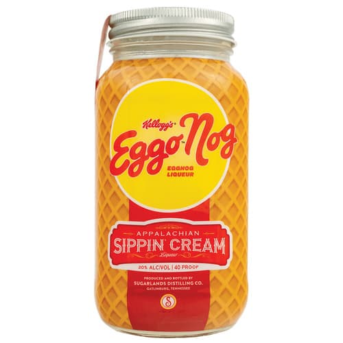 Sugarlands Sippin Cream • Kellogg's Eggo Nog