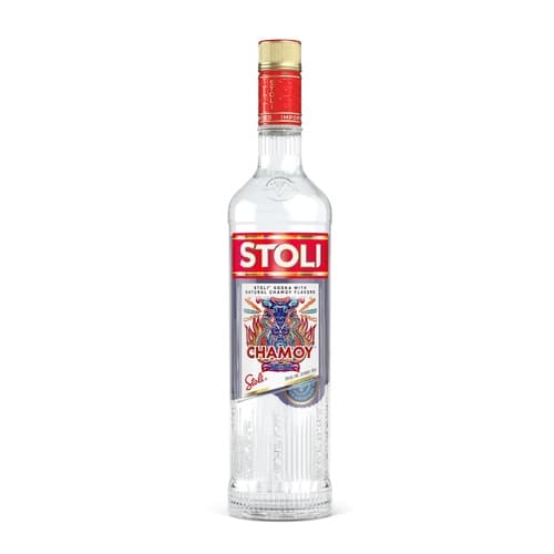 Stolichnaya Vodka • Chamoy