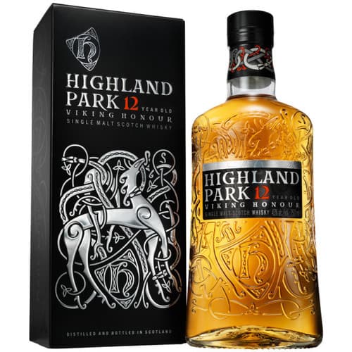 Highland Park 12 Year Old Single Malt Scotch Whisky