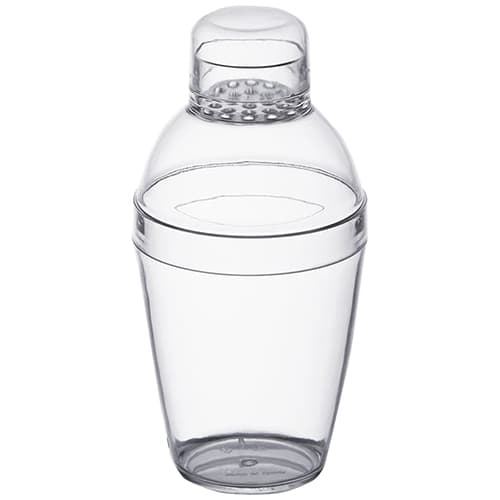 Clear Plastic Cocktail Shaker With Lid