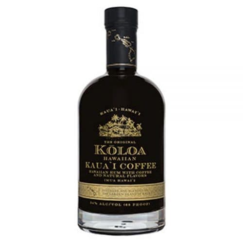Koloa Hawaiian Rum • Kauai Coffee Rum