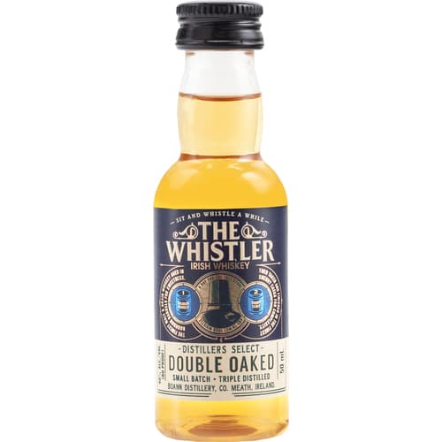 The Whistler Irish Whiskey • Double Oaked 50ml(Each)
