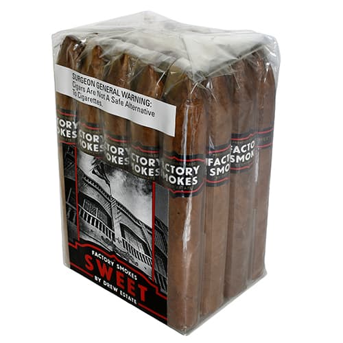 Cigar Drew Estate Factory Smokes Sweets Belicoso Box Of Twenty