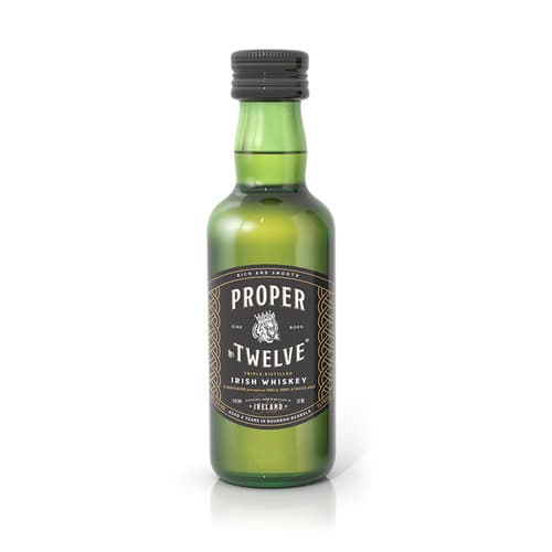 Proper No. Twelve Irish Whiskey • 50ml (Each)