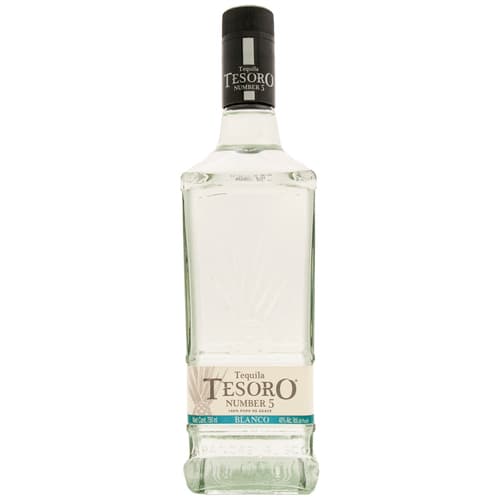 Tesoro #5 Tequila • Blanco 100% Agave