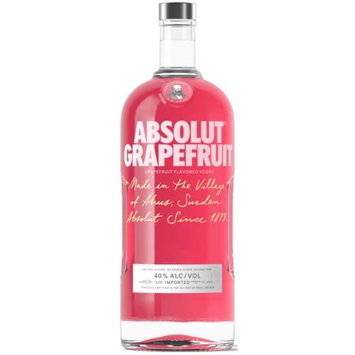 Absolut Vodka • Grapefruit