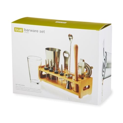 True • Bar Tool Set and Bamboo Stand
