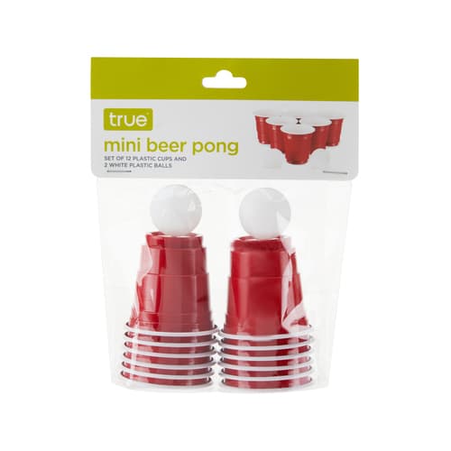 True • Mini Beer Pong Kit