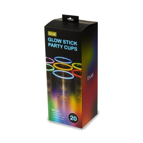 True Games • Glow Pong Cups 16 oz 20 Ct