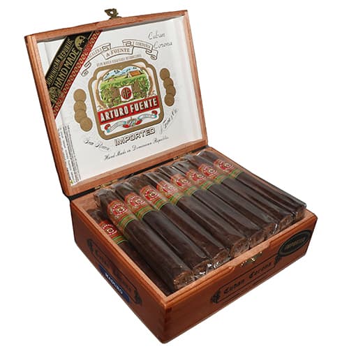 Arturo Fuente Cuban Corona Maduro Box Of Twenty-five