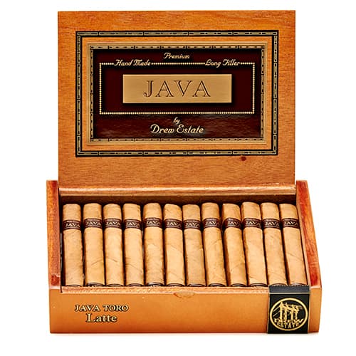 Cigar Rocky Patel Java Latte Corona Box Of Twenty-four