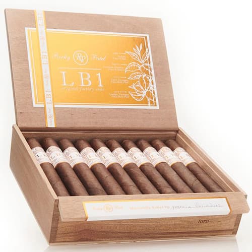 Cigar • Patel Lb1 Sixty 6x60 Box