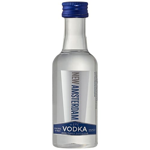 New Amsterdam Vodka • Original 50ml (Each) Gallo California