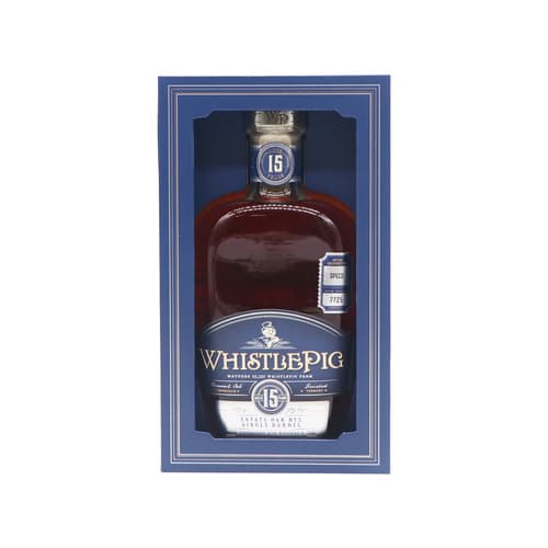 Spec's Batch • Whistlepig Rye 15yr