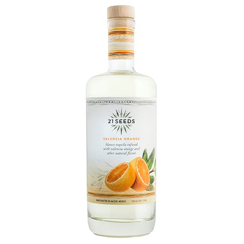 21 Seeds Tequila • Valencia Orange