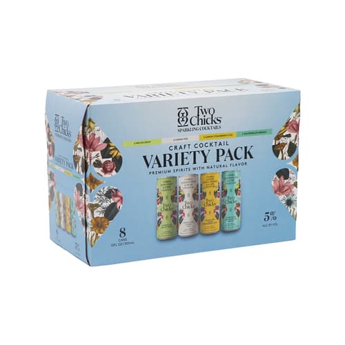 Two Chicks Cocktails • Craft Cocktails Variety Pack
