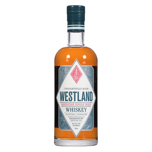 Westland Distillery American Single Malt Whiskey
