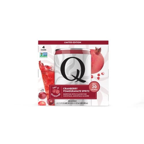 Q-drink Cran Pom Spritz