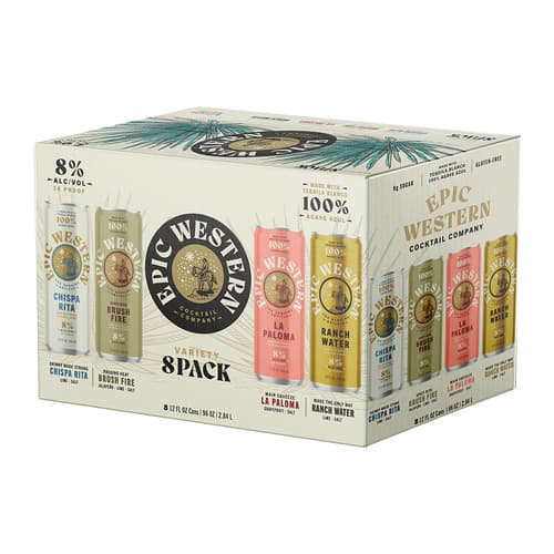 Epic Western Cocktails • Variety Pack 8pk-96oz