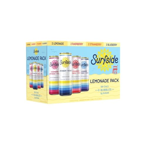 Surfside Cocktails • Lemonade Variety Pack 8pk-12oz