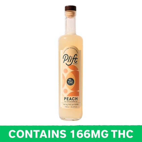 Plift Peach Select 166mg Delta 9 750ml