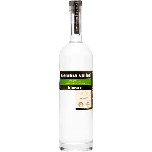 Siembra Valles Tequila • Blanco