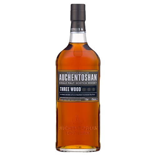 Auchentoshan Three Wood Single Malt Scotch Whisky