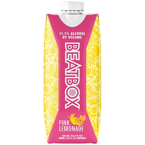 Pink Lemonade • 500ml Tetra Pack