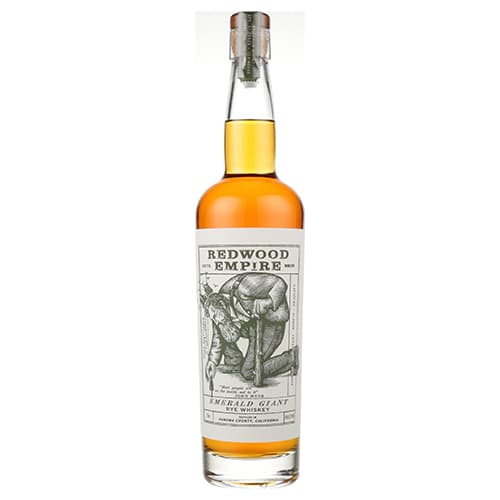 Redwood Empire Emerald Giant Rye Whiskey
