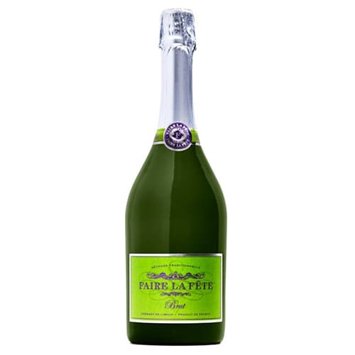Faire La Fete Cremant De Limoux Brut
